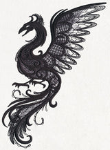 Dark Creatures - Phoenix