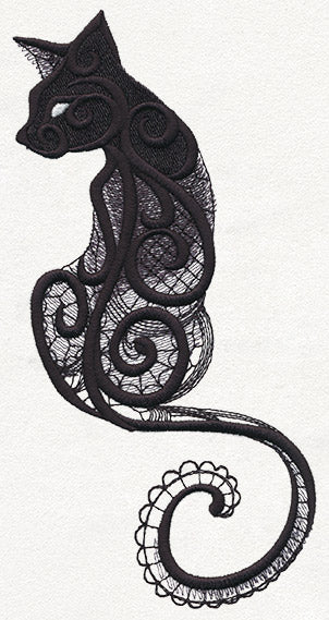 Dark Creatures - Cat