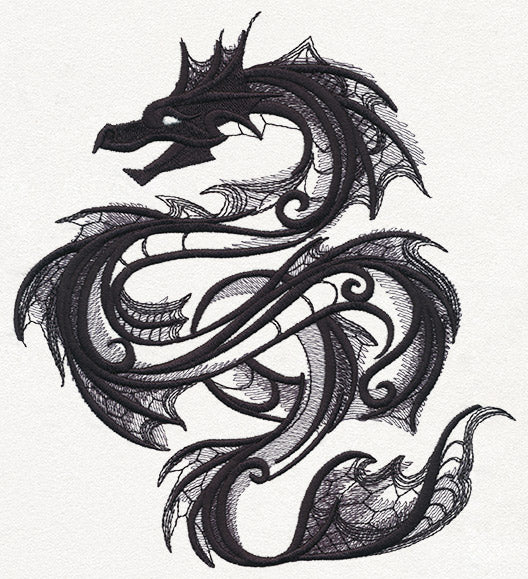 Dark Creatures - Sea Serpent