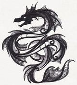Dark Creatures - Sea Serpent