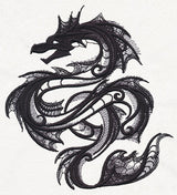Dark Creatures - Sea Serpent