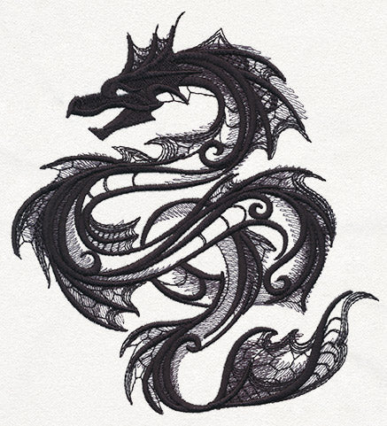 Dark Creatures - Sea Serpent