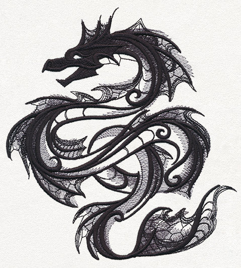 Dark Creatures - Sea Serpent