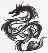 Dark Creatures - Sea Serpent