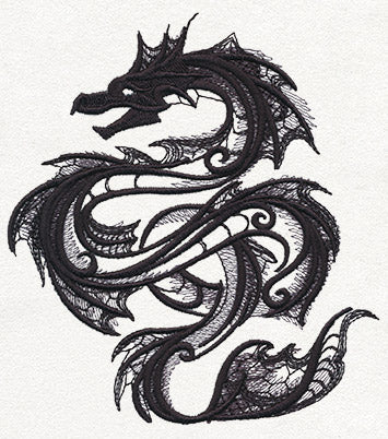 Dark Creatures - Sea Serpent
