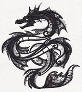 Dark Creatures - Sea Serpent