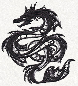 Dark Creatures - Sea Serpent
