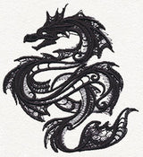 Dark Creatures - Sea Serpent