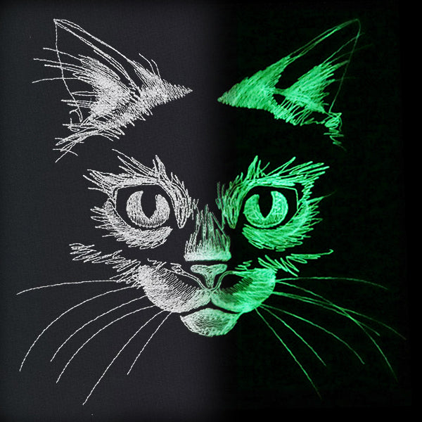 Flickering Feline