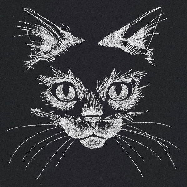 Flickering Feline