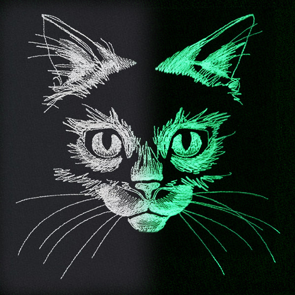 Flickering Feline