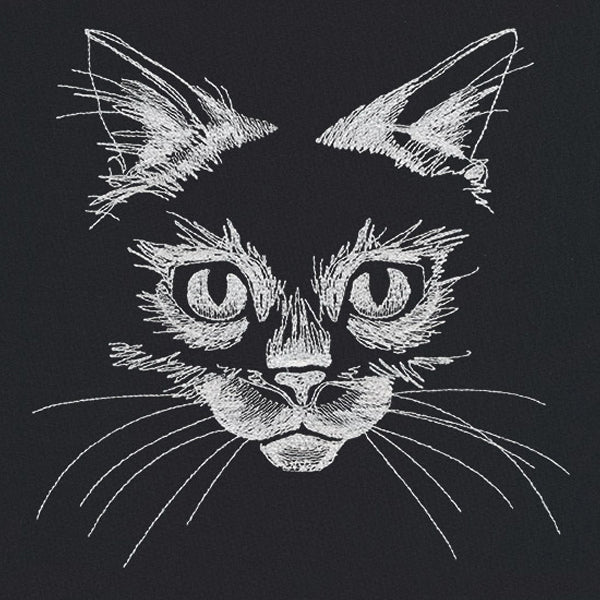 Flickering Feline