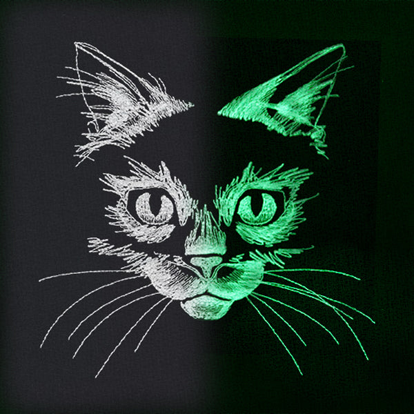 Flickering Feline