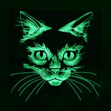 Flickering Feline