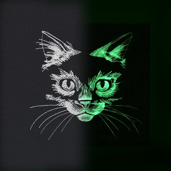 Flickering Feline