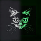 Flickering Feline