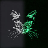 Flickering Feline