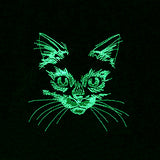 Flickering Feline