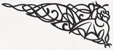 Gothic Nouveau - Valance