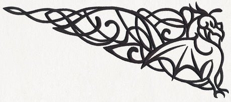 Gothic Nouveau - Valance