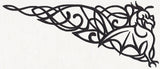 Gothic Nouveau - Valance