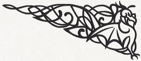 Gothic Nouveau - Valance
