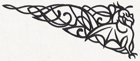 Gothic Nouveau - Valance