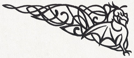 Gothic Nouveau - Valance