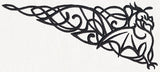 Gothic Nouveau - Valance