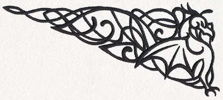 Gothic Nouveau - Valance