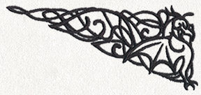 Gothic Nouveau - Valance