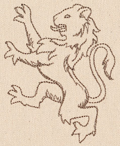 Passport to Scotland - Lion Rampant