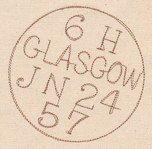Passport to Scotland - Stamp