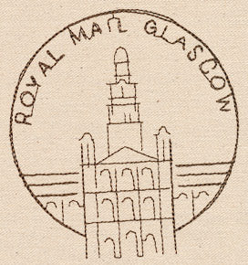Passport to Scotland - Postmark
