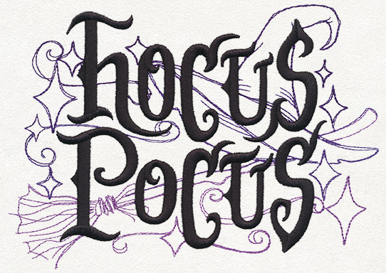 Tricks & Treats - Hocus Pocus