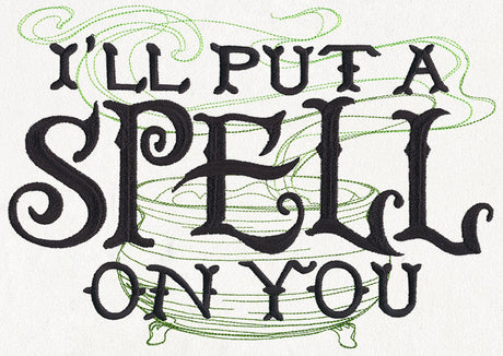 Tricks & Treats - I'll Put a Spell on You