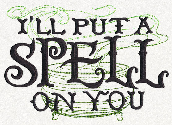 Tricks & Treats - I'll Put a Spell on You