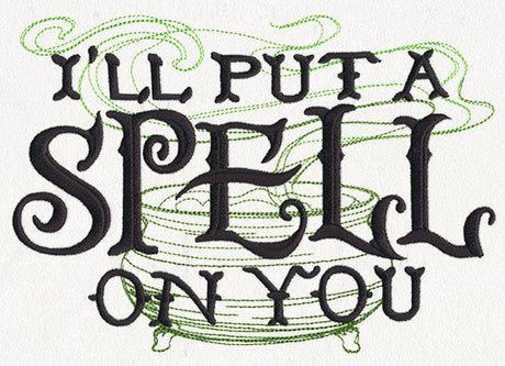 Tricks & Treats - I'll Put a Spell on You