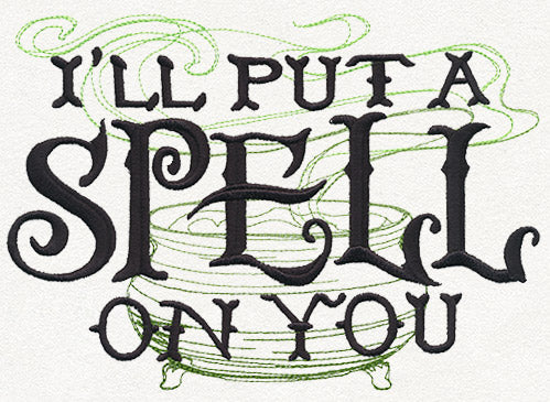 Tricks & Treats - I'll Put a Spell on You