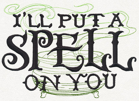 Tricks & Treats - I'll Put a Spell on You
