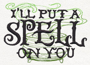 Tricks & Treats - I'll Put a Spell on You