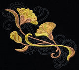 Steampunk Nouveau - Flower
