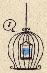 The Caged Bird