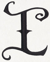 Fantasy Letter I - Uppercase