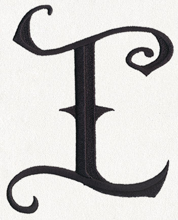 Fantasy Letter I - Uppercase
