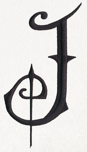Fantasy Letter J - Uppercase