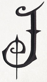 Fantasy Letter J - Uppercase