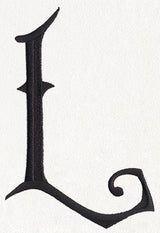 Fantasy Letter L - Uppercase