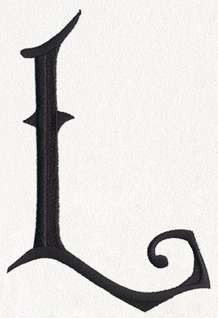 Fantasy Letter L - Uppercase