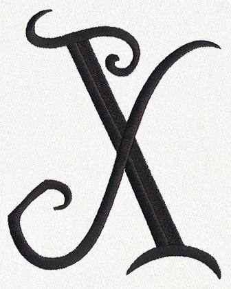 Fantasy Letter X - Uppercase